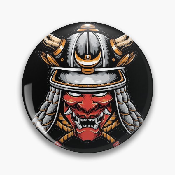 Item preview, Devil face Samurai Helmet designed and sold by nexusstore.