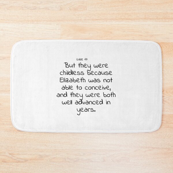 Item preview, Bible verse: Luke 1:7 designed and sold by john-3-16.