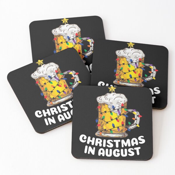 Item preview, Christmas in august beer day designed and sold by anthonybarr1205.