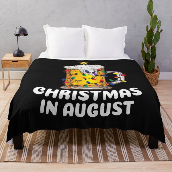 Item preview, Christmas in august beer day designed and sold by anthonybarr1205.