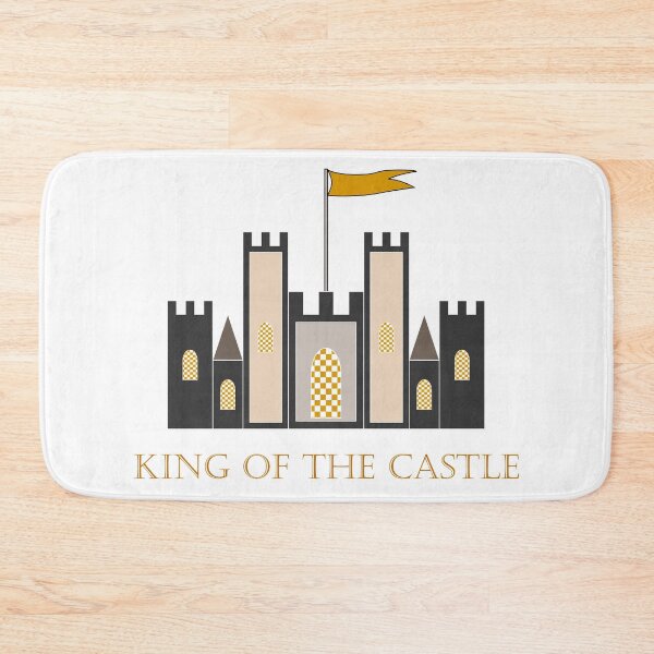 Item preview, king of the castle fun regal design designed and sold by anzelas.