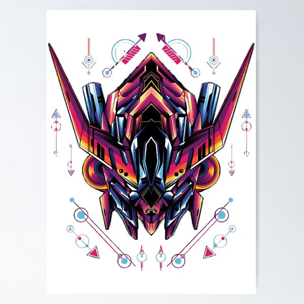 Item preview, Gundam Barbatos sacred geometry  designed and sold by Molleigh1987.