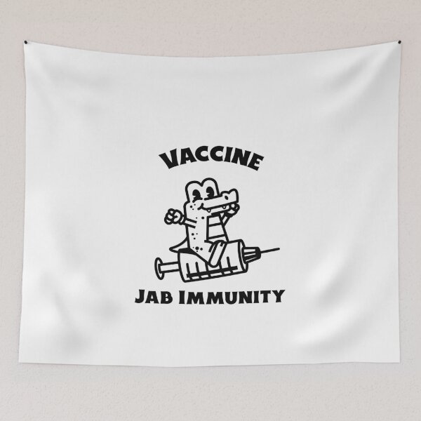 Item preview, Vaccine Jab Immunity designed and sold by AryabyDesign.