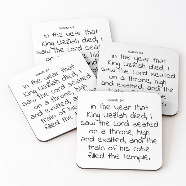 Item preview, Bible verse: Isaiah 6:1 designed and sold by john-3-16.