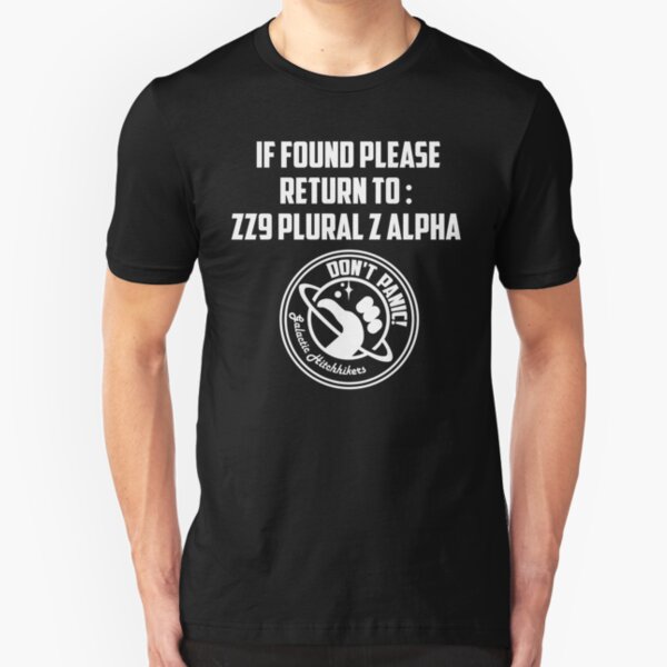 If Found.... Slim Fit T-Shirt