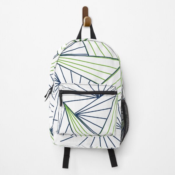 Item preview, Green & Blue Abstract Star designed and sold by lezell.