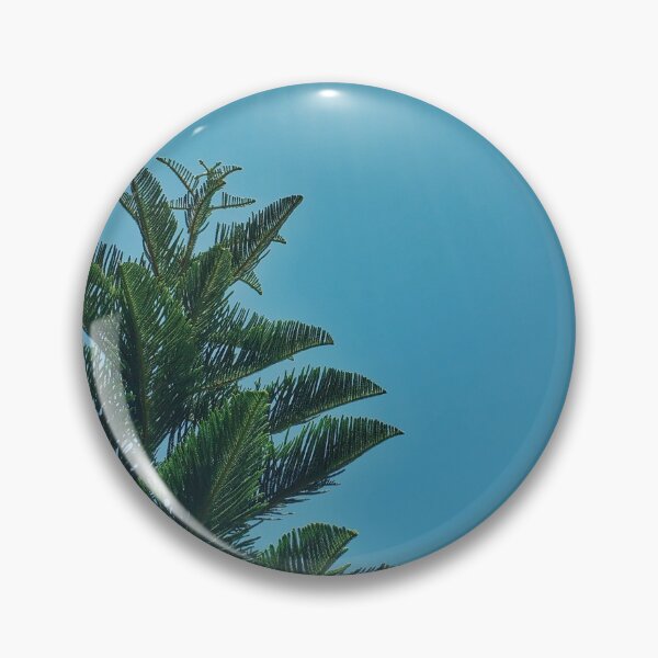 Item preview, Norfolk Island Pine Tree Summer Vibes designed and sold by createdbyaldrin.