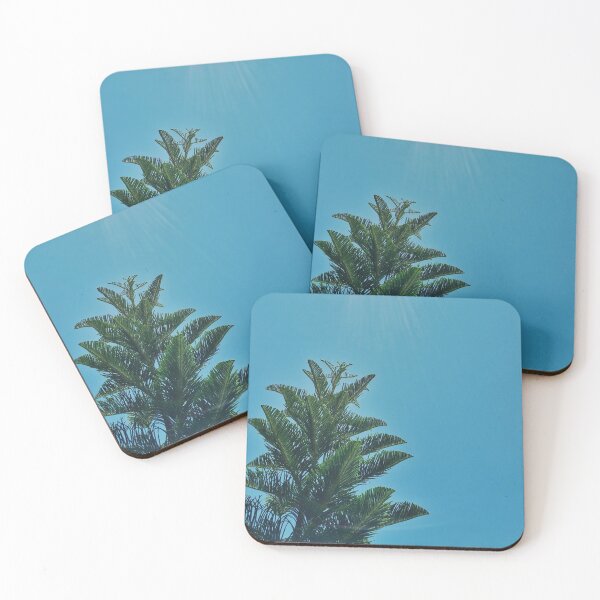Item preview, Norfolk Island Pine Tree Summer Vibes designed and sold by createdbyaldrin.