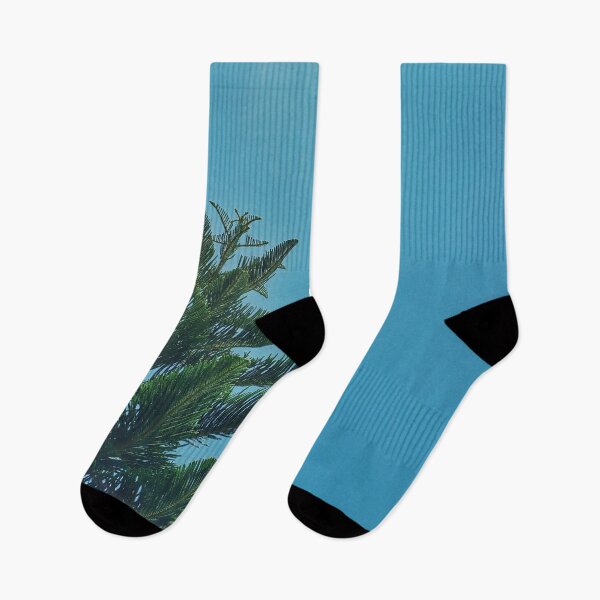 Item preview, Norfolk Island Pine Tree Summer Vibes designed and sold by createdbyaldrin.