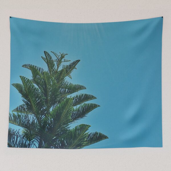 Item preview, Norfolk Island Pine Tree Summer Vibes designed and sold by createdbyaldrin.