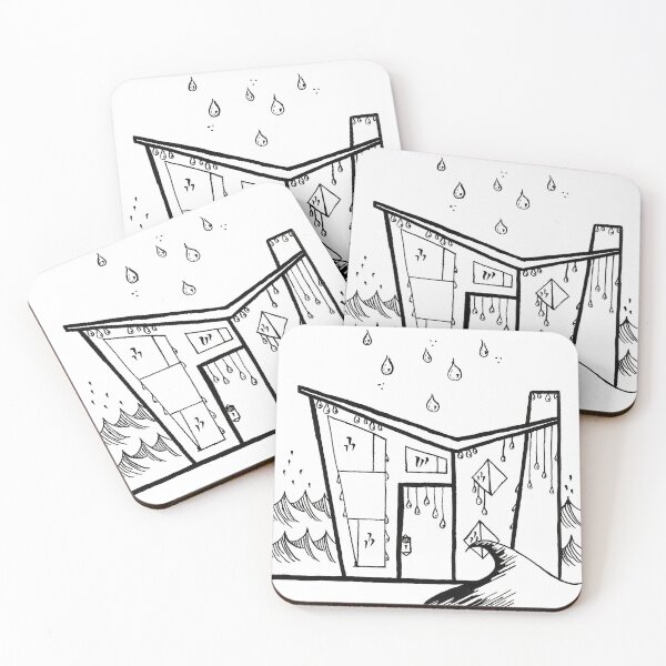 Item preview, Seaside Water House designed and sold by Molly-Lenore.