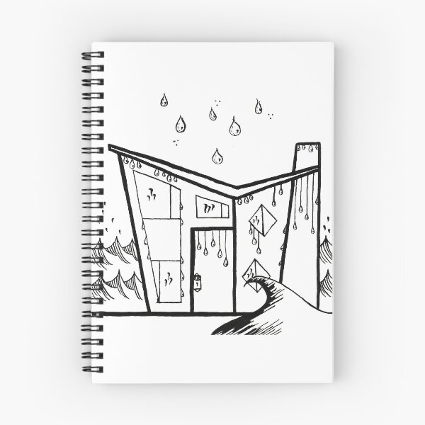 Item preview, Seaside Water House designed and sold by Molly-Lenore.