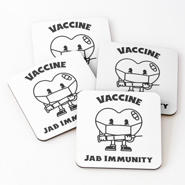 Item preview, Vaccine Jab Immunity designed and sold by AryabyDesign.
