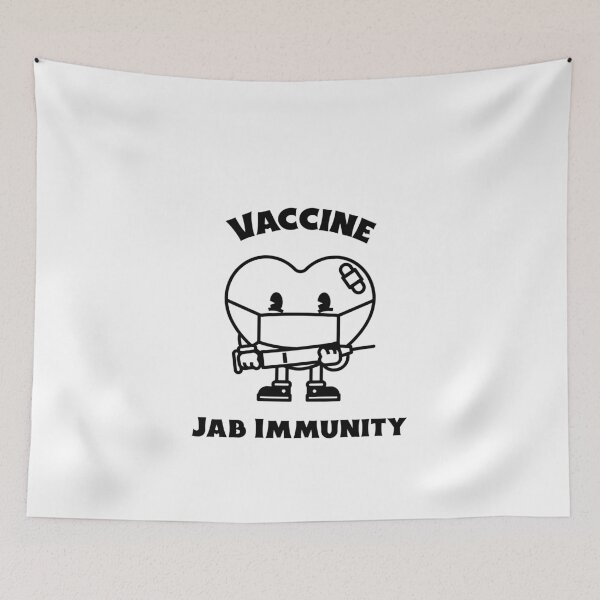 Item preview, Vaccine Jab Immunity designed and sold by AryabyDesign.