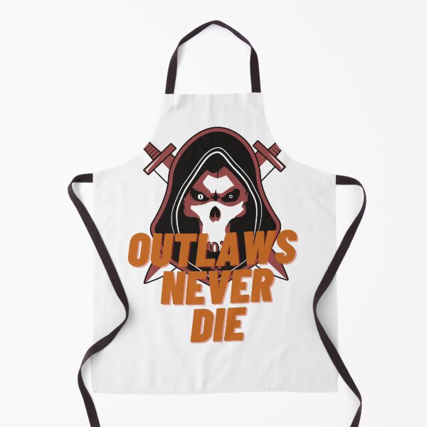 Item preview, Outlaws Never Die designed and sold by Cubezz.