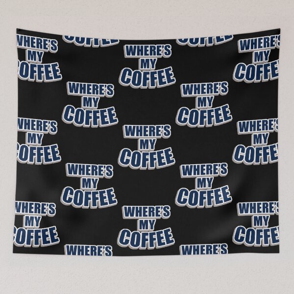 Item preview, Where's my coffee  designed and sold by Gerbino95.