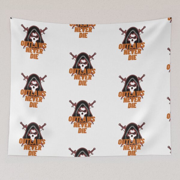 Item preview, Outlaws Never Die designed and sold by Cubezz.