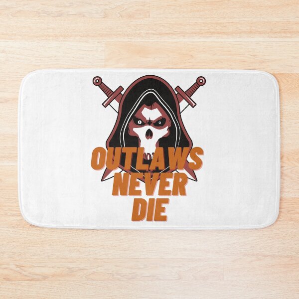 Item preview, Outlaws Never Die designed and sold by Cubezz.
