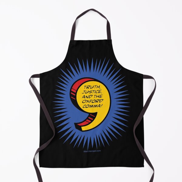 Item preview, Truth, Justice, and the Oxford Comma! designed and sold by Marc Hempel.