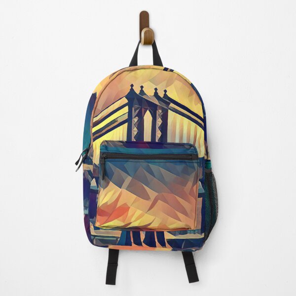 Item preview, New York Skyline - Low Poly Art - MM009LPAD1 designed and sold by MktngMultiverse.