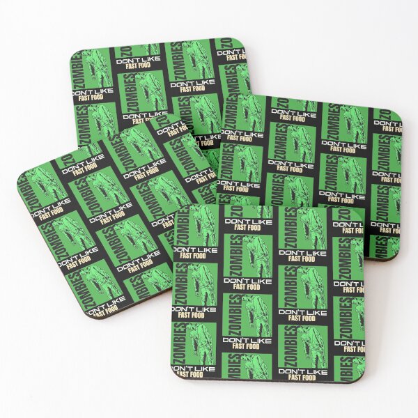 Item preview, Zombies Don't Like Fast Food designed and sold by DiscGolfTees.