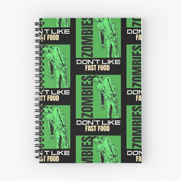 Item preview, Zombies Don't Like Fast Food designed and sold by DiscGolfTees.