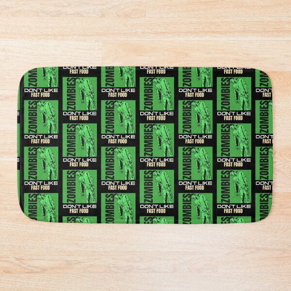 Item preview, Zombies Don't Like Fast Food designed and sold by DiscGolfTees.
