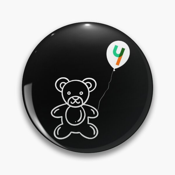 Item preview, Birthday bear balloon designed and sold by firegalaxy.
