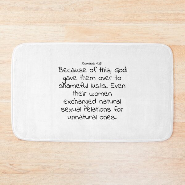 Item preview, Bible verse: Romans 1:26 designed and sold by john-3-16.