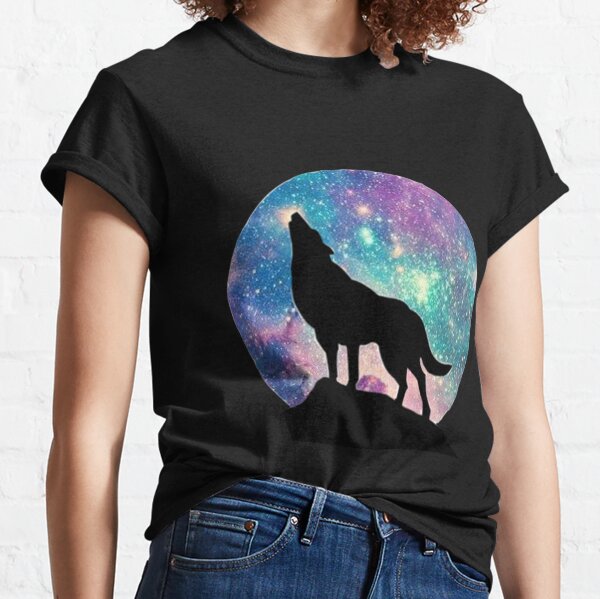 Howling Wolf Classic T-Shirt