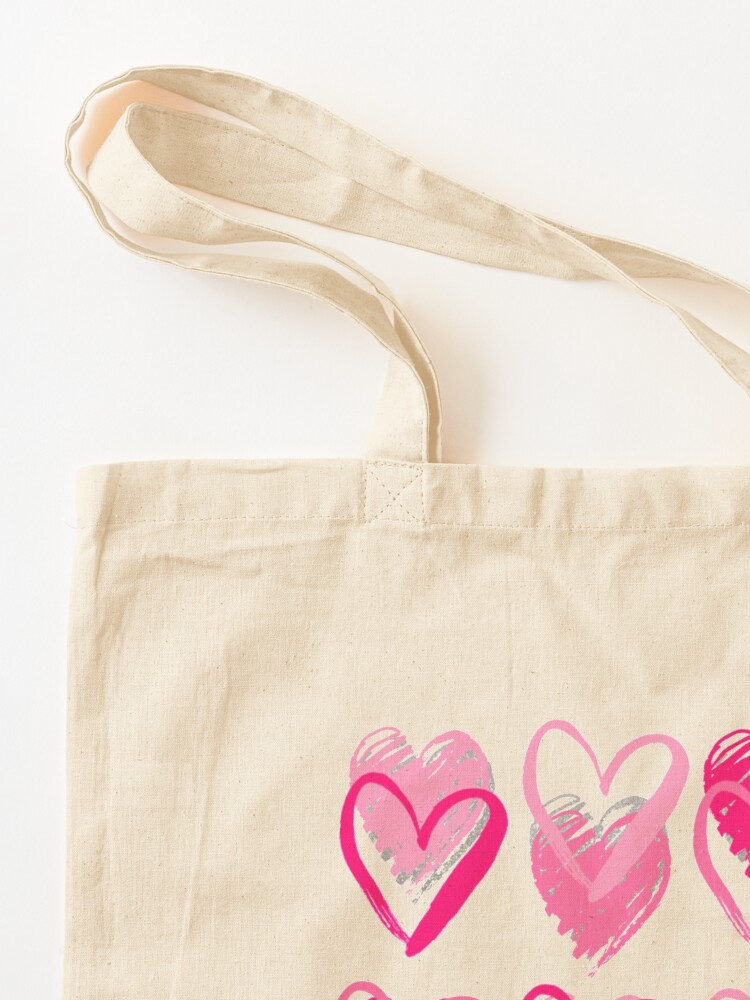 Avenchum Love heart's cake tote bag ピンク Avenchum Love heart's cake tote bag ピンク - メルカリ