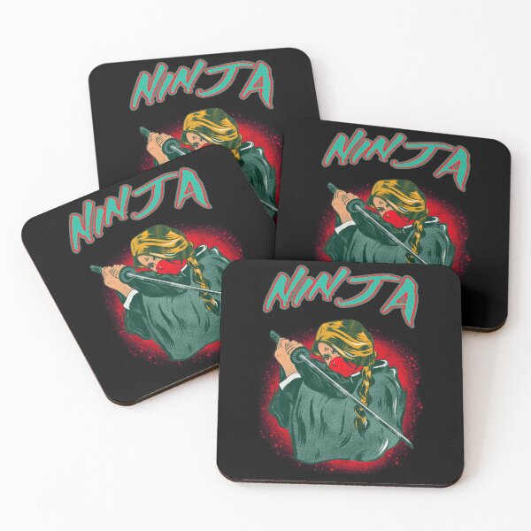 Item preview, Female Ninja - Ninja Woman Design designed and sold by 1chillin.