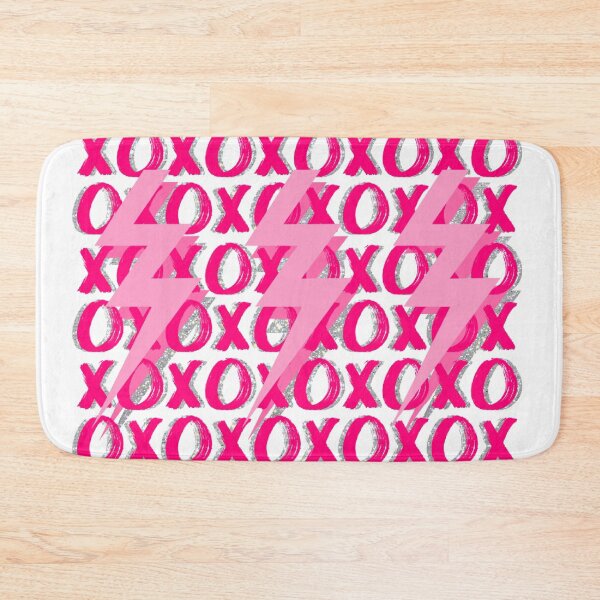 Item preview, xoxo lightning bolts - pink designed and sold by Julia Santos.