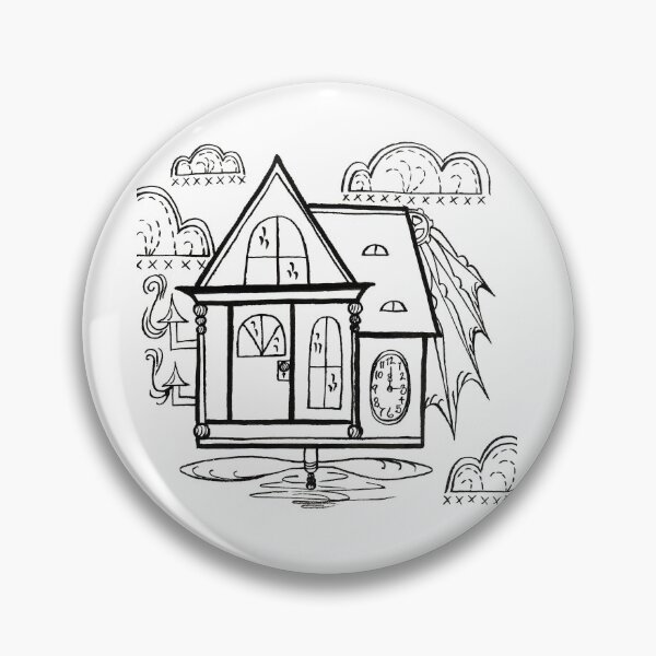 Item preview, Steampunk Air House designed and sold by Molly-Lenore.