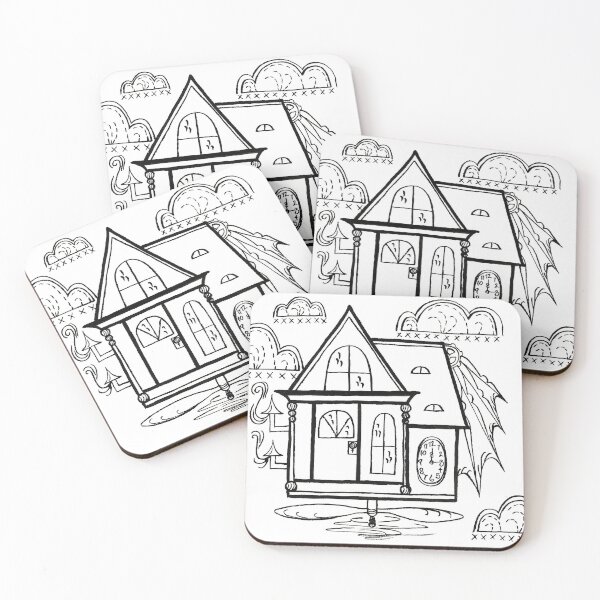 Item preview, Steampunk Air House designed and sold by Molly-Lenore.