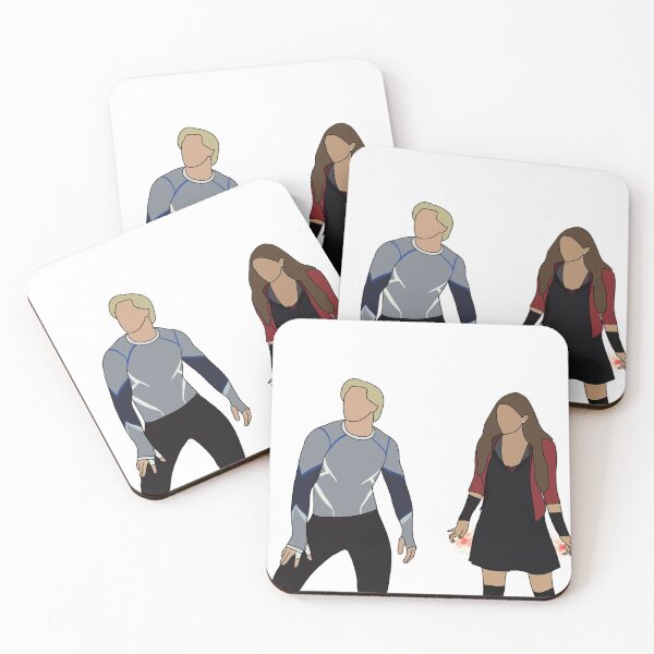 Item preview, “He’s fast and she’s weird” designed and sold by MoonArt44.