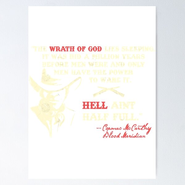 Blood Meridian Posters for Sale