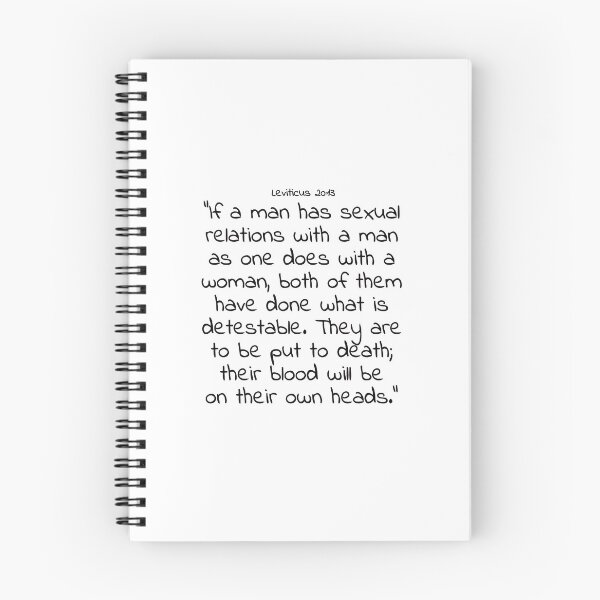 Item preview, Bible verse: Leviticus 20:13 designed and sold by john-3-16.
