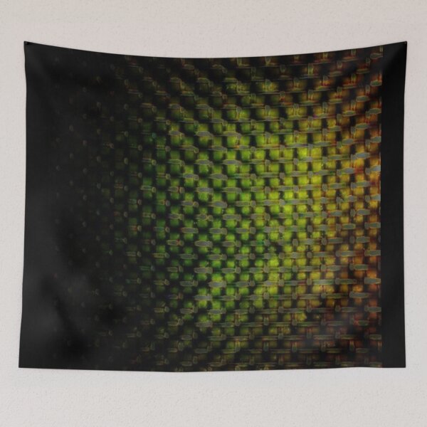 Item preview, 3D Square Texture Cool Steel Life  designed and sold by Anmol Arts.
