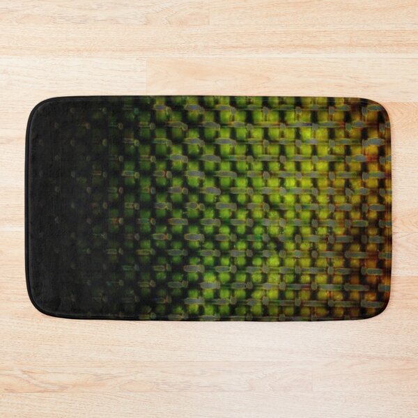 Item preview, 3D Square Texture Cool Steel Life  designed and sold by Anmol Arts.