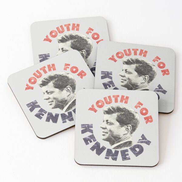 Item preview, Youth For Kennedy (Worn Look) designed and sold by politicalamity.
