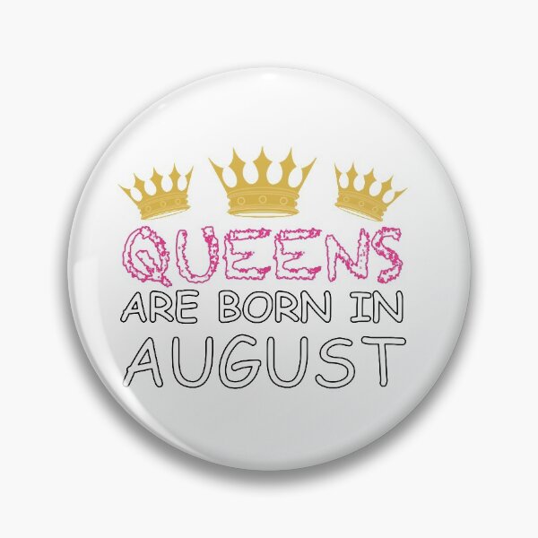 Item preview, Queens Are Born In August designed and sold by BlessingDirect.