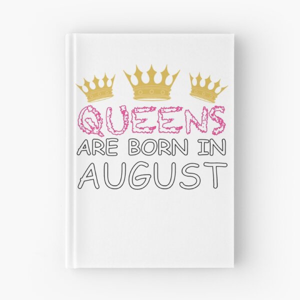 Item preview, Queens Are Born In August designed and sold by BlessingDirect.