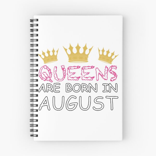 Item preview, Queens Are Born In August designed and sold by BlessingDirect.