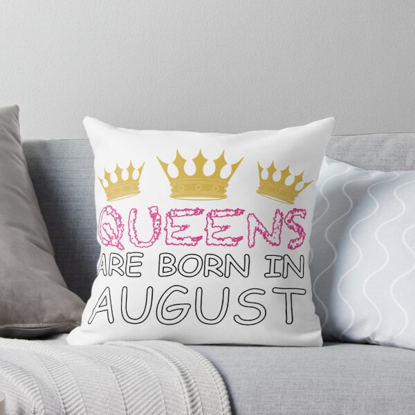 Item preview, Queens Are Born In August designed and sold by BlessingDirect.