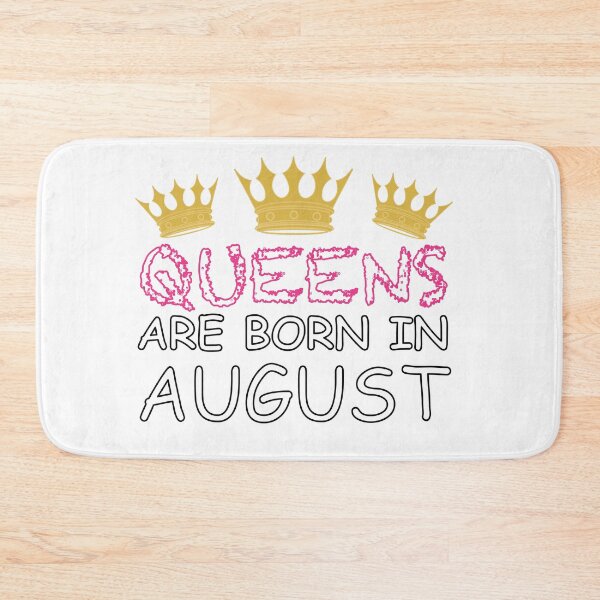 Item preview, Queens Are Born In August designed and sold by BlessingDirect.