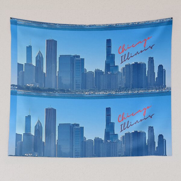 Item preview, Chicago Lakeview designed and sold by SoundlessHeart.