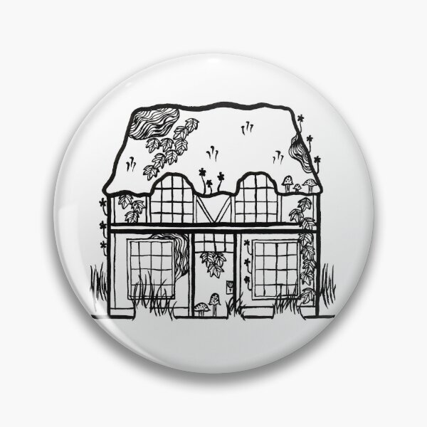 Item preview, Cottage Earth House designed and sold by Molly-Lenore.