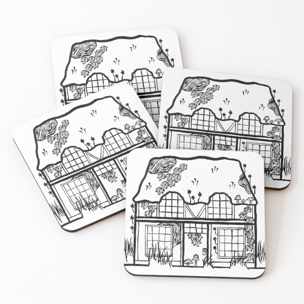 Item preview, Cottage Earth House designed and sold by Molly-Lenore.