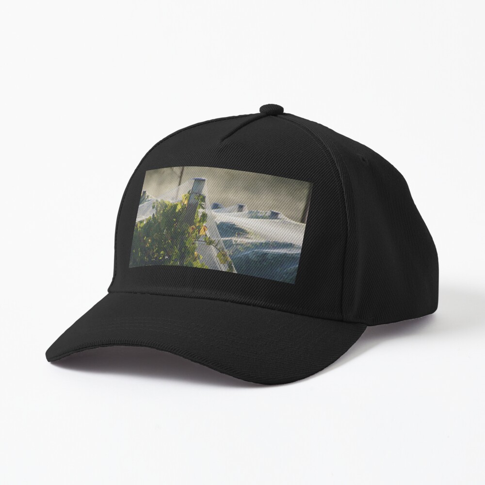 Item preview, Baseball Cap designed and sold by MagpieSprings.